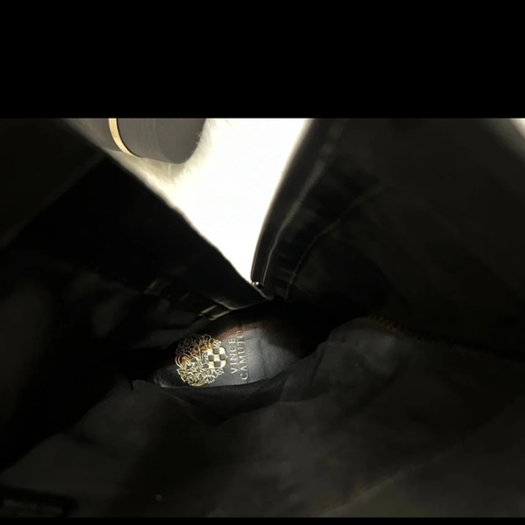 Vince Camuto Women's Windy Motorcycle Boot Size: 9M/40 - Picture 8 of 8